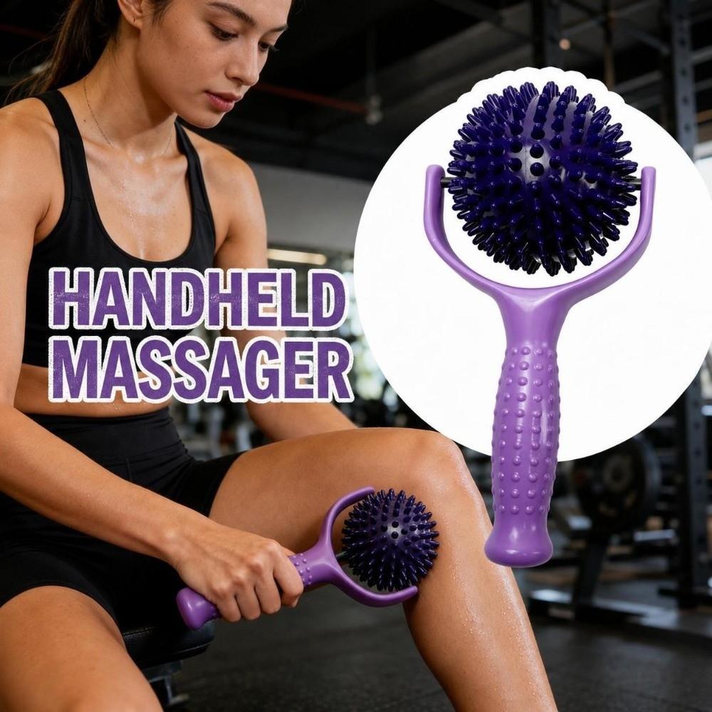 Handheld Yoga Massage Stick Roller Design Muscle Relief Stick Muscle Recovery