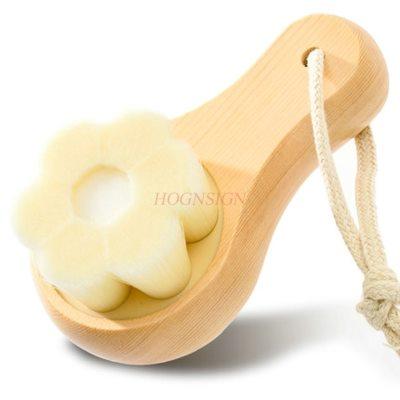 Hand wash brush soft brush wash nose brush deep cleansing blackhead cleansing instrument pores Qing Hao face brush to go