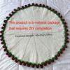 Fashion Rose Bouquet Blanket DIY Craft Material Pack Crocheted Bouquet Blanket  Holiday Gifts