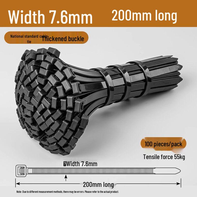 Self-locking Nylon Cable Ties
