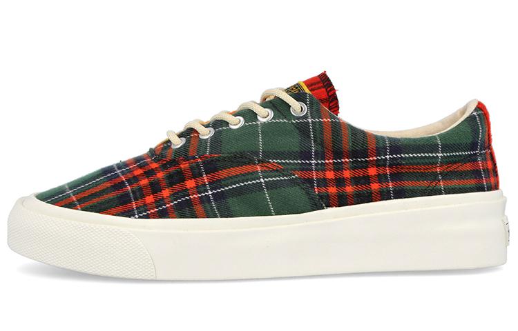 Converse Low Skid Grip Twisted Plaid - Egret 169218C 37.5