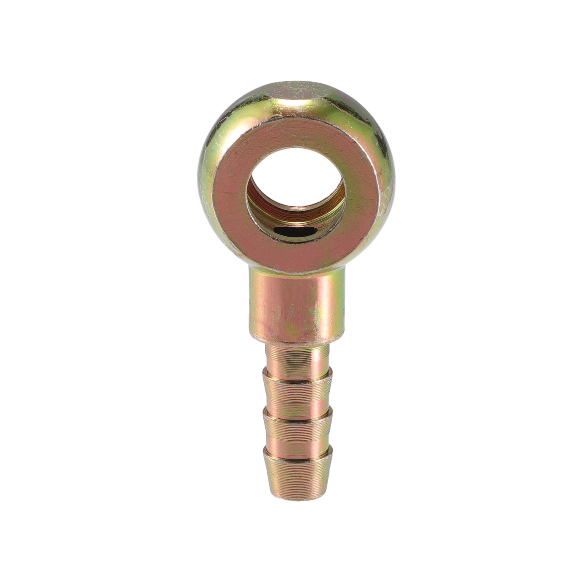 A ABSOPRO Universal Banjo Bolt 10mm Inner Diameter 8mm Outer ID 10mm, OD 8mm