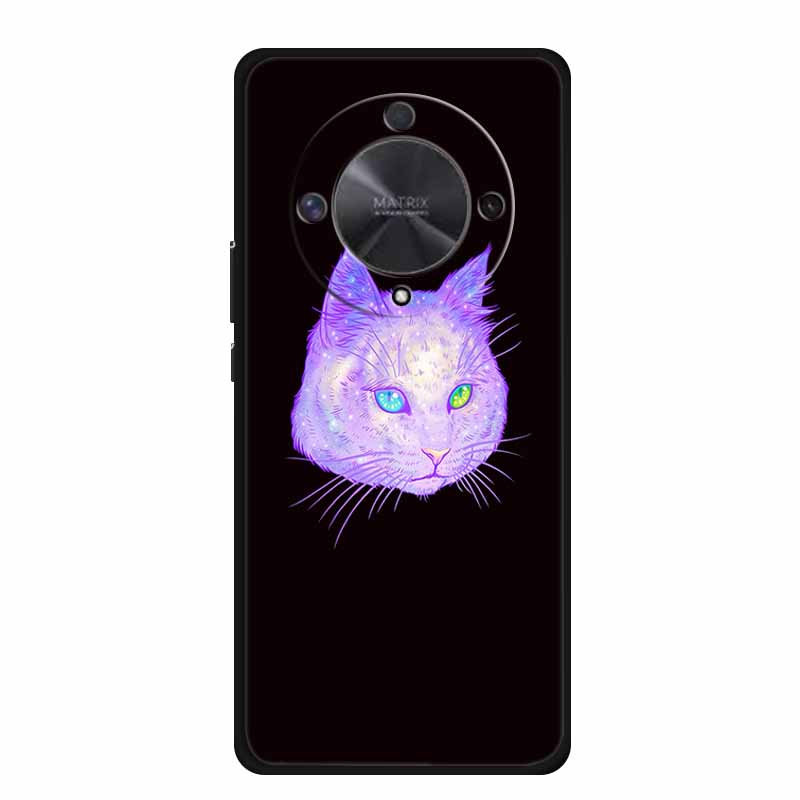 Gift Phone Cases for Honor X9a TPU Soft Silicone Back Cover for Huawei Honor X9 X 9A Funda Honor X9b X 9 a b Coque Spaceman Moon