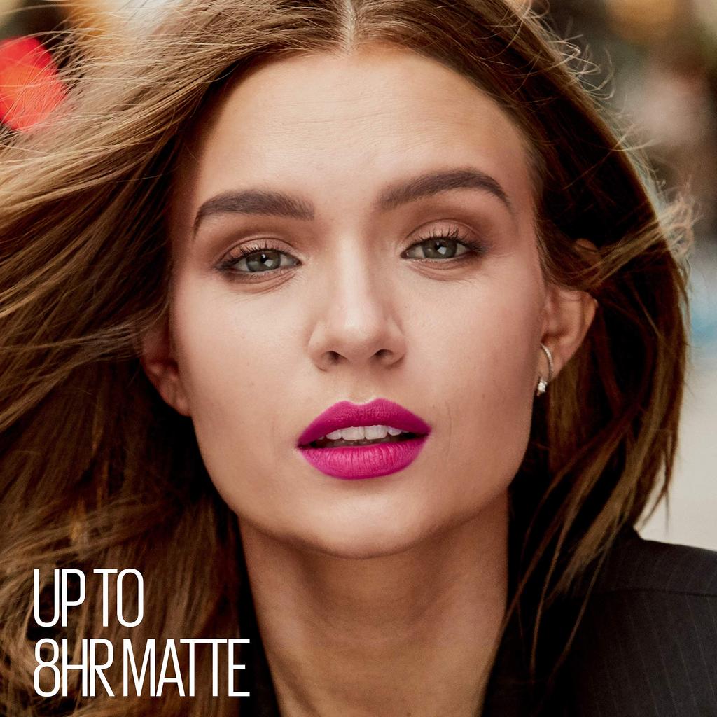 Maybelline New York SuperStay Ink Crayon Lipstick Matte Longwear Lipstick Makeup 0.04 Ounce