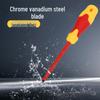 10-Piece Insulated Electrician's Screwdriver Set: Multi-functional Slotted & Phillips for Household Use