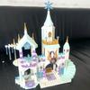 360 KS Série Přátelé Princeznin Hrad Jiskřivý Dům Stavebnice Dětské DIY Vzdělávací Hračky pro Děti Dívky Dárky