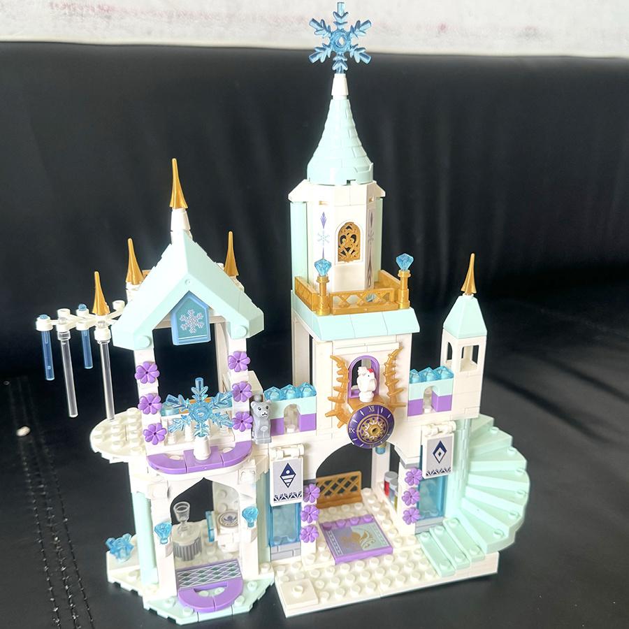 360 KS Série Přátelé Princeznin Hrad Jiskřivý Dům Stavebnice Dětské DIY Vzdělávací Hračky pro Děti Dívky Dárky