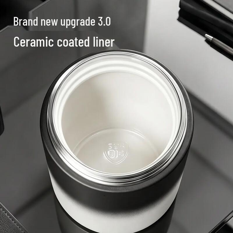 Ceramic Lined Magnetic Tea Infuser Thermos