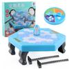 Children Knock Penguins Save Penguins Knock Ice Break Wall Save Dinosaurs Table Games Parent-Child Interactive Educational Toys
