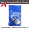 8pc High-Speed Steel Saw Blade Set for Wood, PVC, Plastic Cutting
