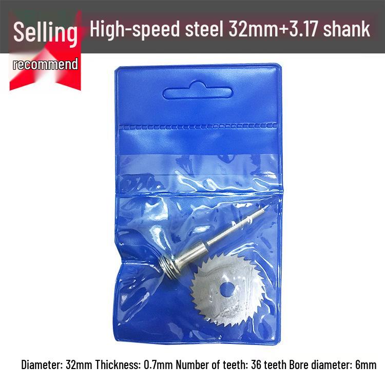 8pc High-Speed Steel Saw Blade Set for Wood, PVC, Plastic Cutting