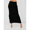 Lyra Women Saree Shaper (Petticoat) Black