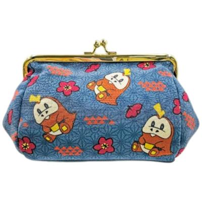 Marimo Craft Japanese Pattern Clasp W150xH125xD80mm Pokémon Pouch, Hogta, Approx. PKM-914