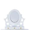 1/12 Wooden Dollhouse Miniature Indoor Dressing Table Model for Children Dolls Access Bedroom Bath Room Garden Decor