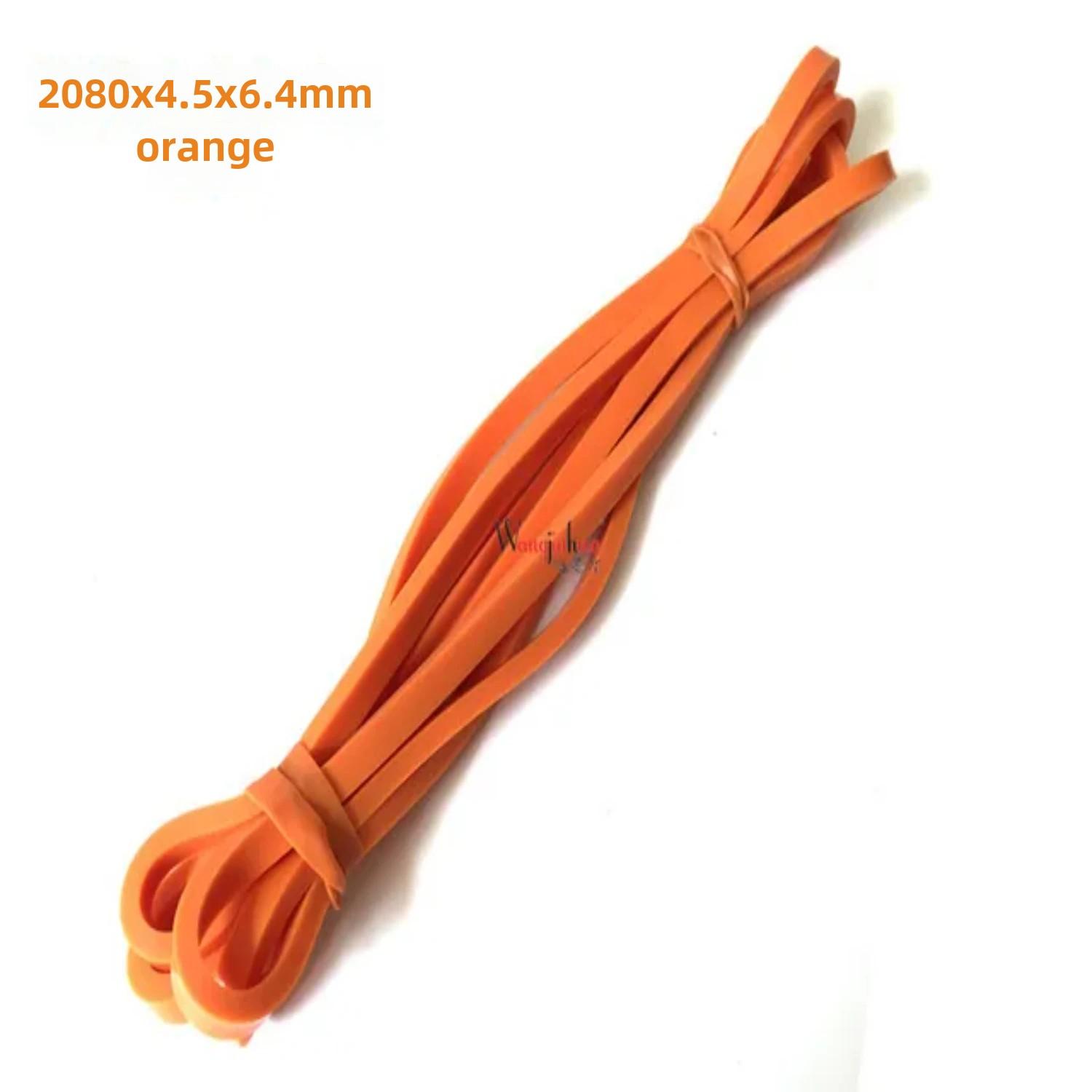 

Новый набор лент сопротивления для подтягивания, резиновая лента для фитнеса, тренажерный зал, резинка, эластичная вспомогательная мышечная растяжка, эспандер, силовая тренировка оранжевый