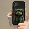 Monkey Frog Pig Cow Bird Cat Animal Phone Case Silicone PC+TPU For Samsung S10 20 30 22 23 24 Plus Lite Ultra Cover