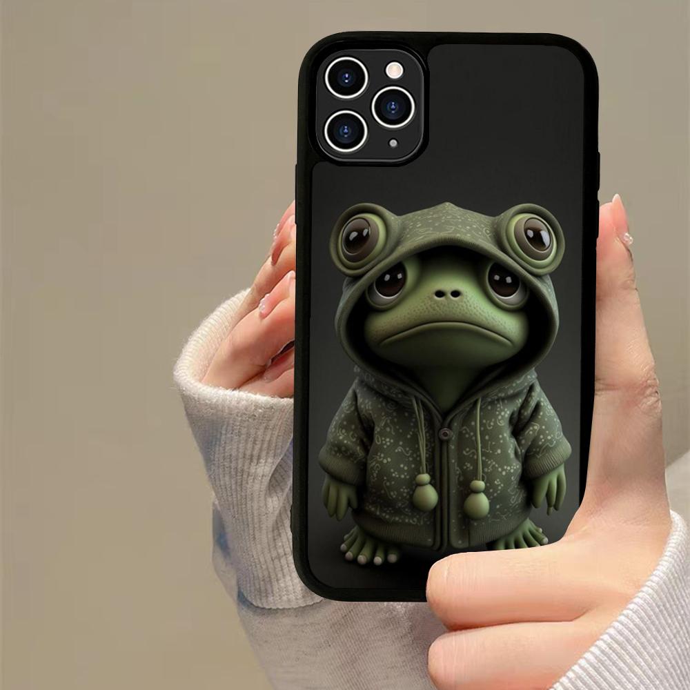 Monkey Frog Pig Cow Bird Cat Animal Phone Case Silicone PC+TPU For Samsung S10 20 30 22 23 24 Plus Lite Ultra Cover