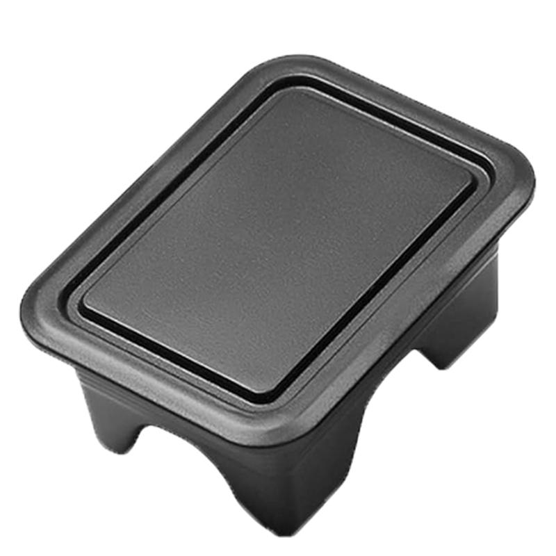 2Pcs Car Trunk Rear Bed Rail Stake Pocket Covers Truck Pickup Bucket Caps Truck Bed Rail Plugs Pile Cover for Ram 1500 2019-2024