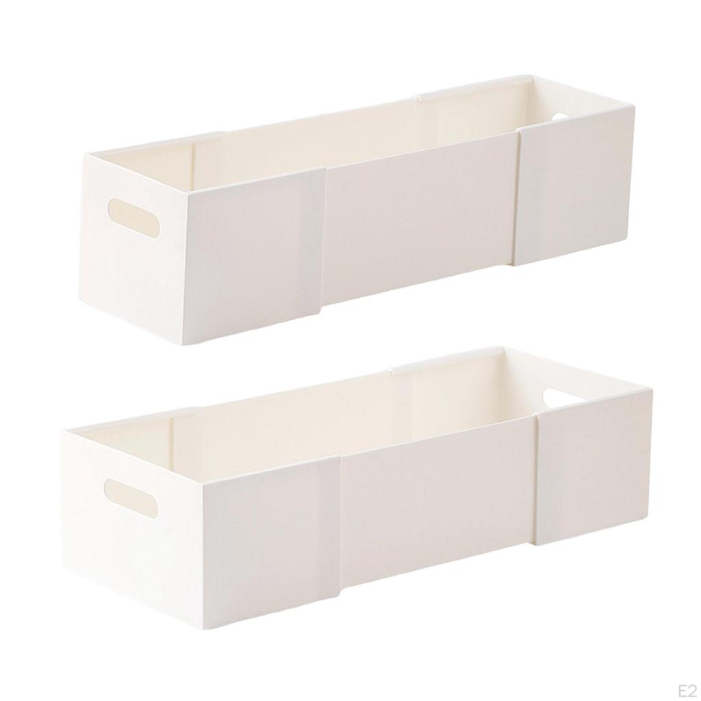 Drawer Organizer Versatile Home Organization Accessory Storage Bin for Cabinet Office