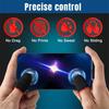20Pcs Phone Gaming Finger Sleeves Game Hand Controller Gloves Anti Sweat Breathable Seamless Touchscreen Finger Cover