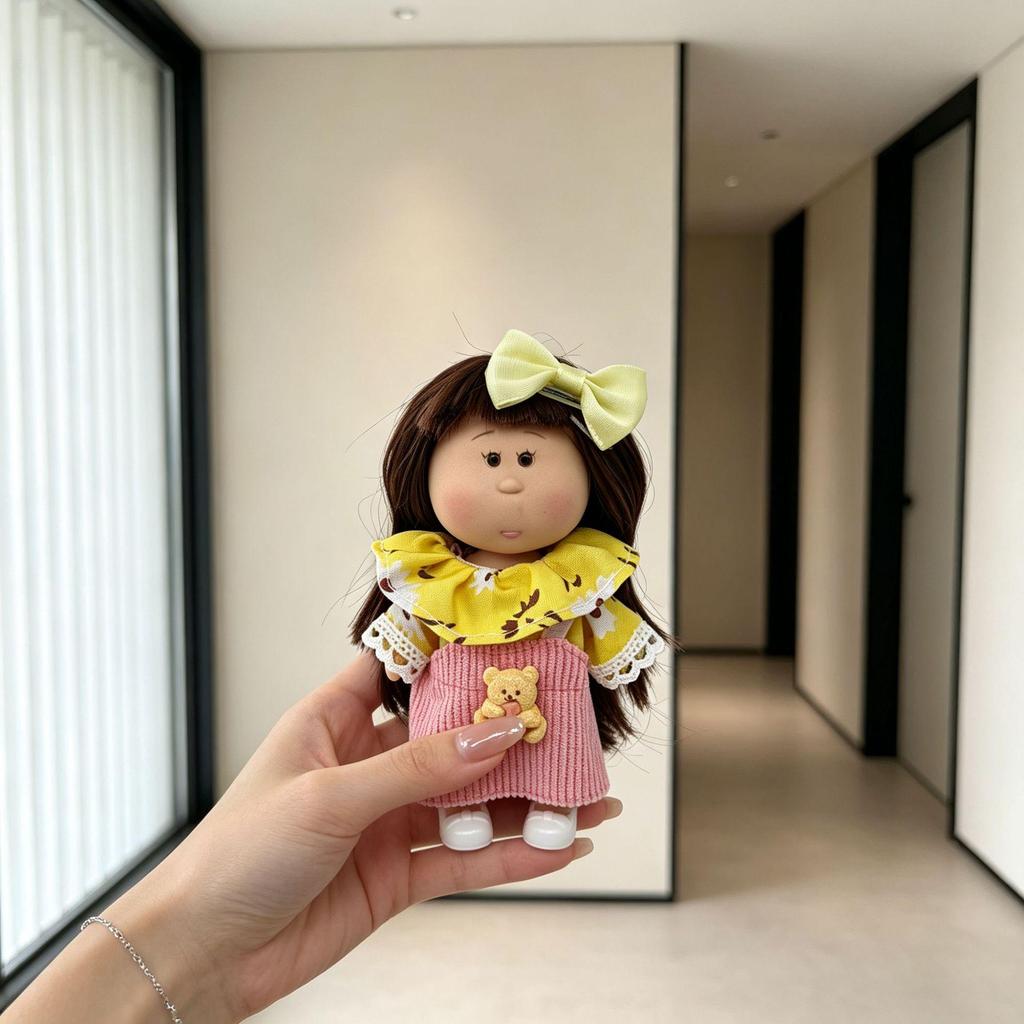 14cm Spanish Mia Potato Doll Clothes Set for 8/12 Scale BJD Dolls