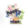 Hot 12 Styles  Anime Figure Set Q Version Pvc Collectible Model Toy For Kids Adults Anime Fans Gift
