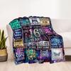 Happy 16th Birthday Celebration Flannel Blanket-Soft and Suitable for Sofas,Beds,Offices,Travel,All Seasons,Great Gift for Holidays and Birthdays.