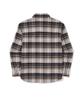 SNOWPEAK APPAREL Recycled Women'S Check Shirt (S24Fwfsh03) Cocoa