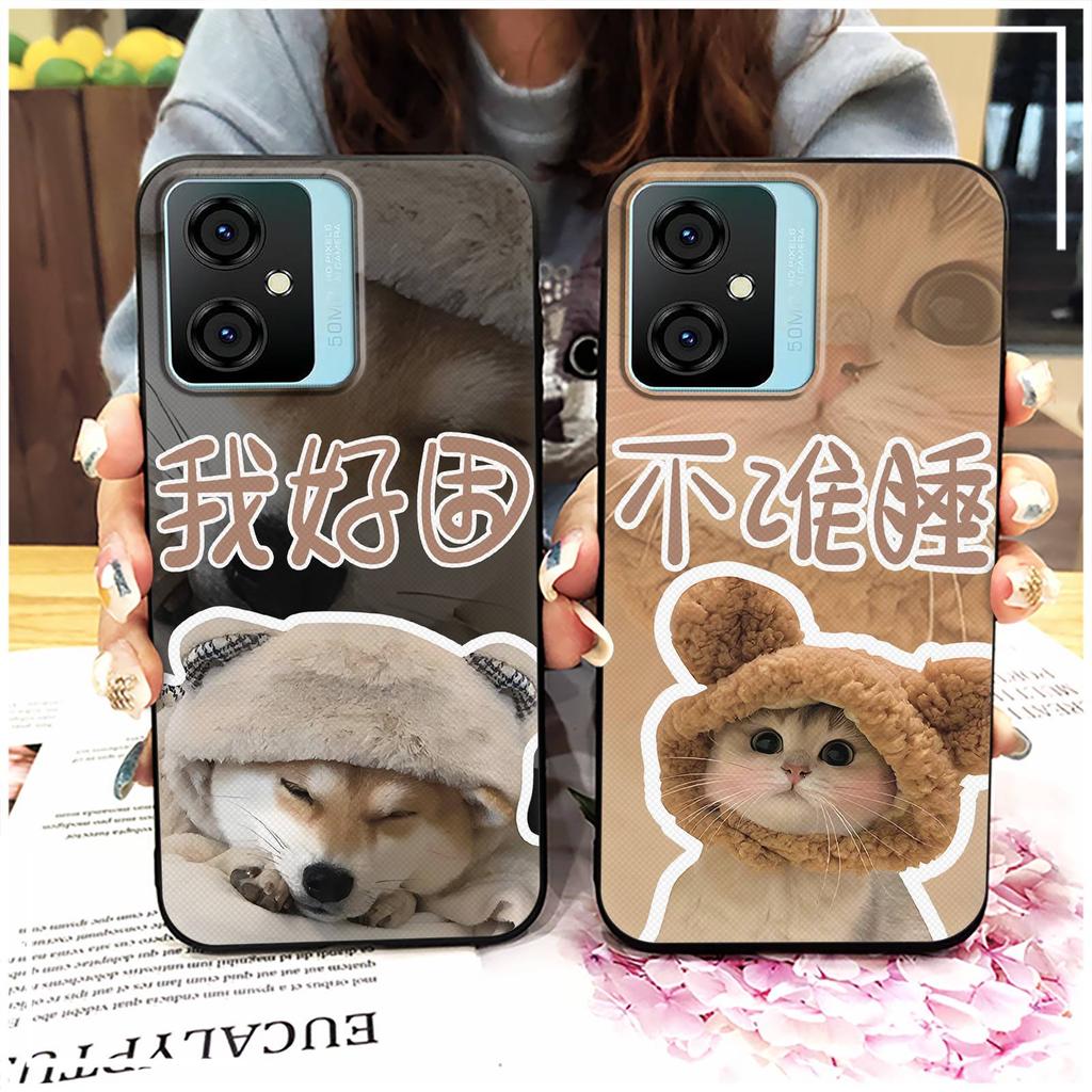 Back Cover Cartoon Phone Case For Blackview Oscal C70 Silicone Durable Protective Phone Pouch Waterproof Cute Anti-dust