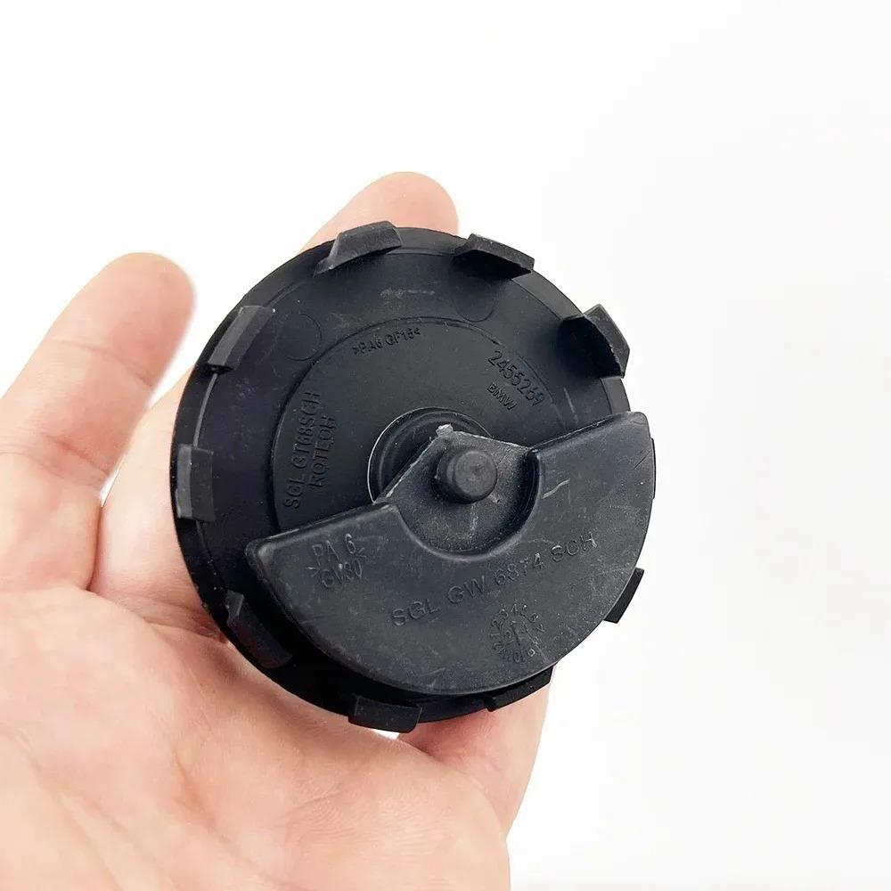4Pcs BMW 50th Anniversary Floating Car Wheel Hub Center Caps 68mm/56mm Compatible with E36 F20 E46 E39 E38 E90 E60 E87 E34 E53 X djbf00