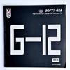 Short Pimples Out Table Tennis Rubber SUPER KAISER G-12 Cured OX/2.0mm Sponge Durable Ping Pong Rubber for Fast Attack Sinking