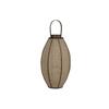 Jute Bamboo Candle Holder - Home ESPRIT - Multicolor - 34x34x60 Cm - Natural - Tealight Holder