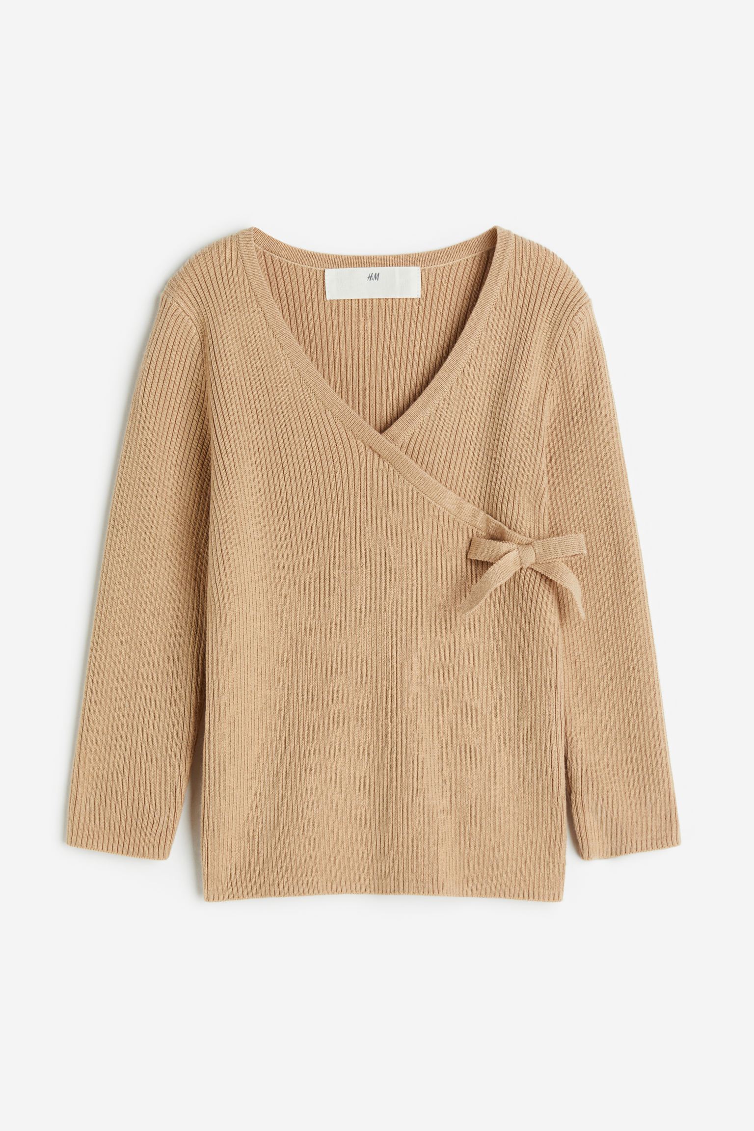 

Wrapover top