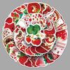 50 Strawberry Stickers: Sweet Picnic Food Decorations for Notebooks & DIY Phone Projects