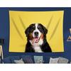 Pet photos tapestry