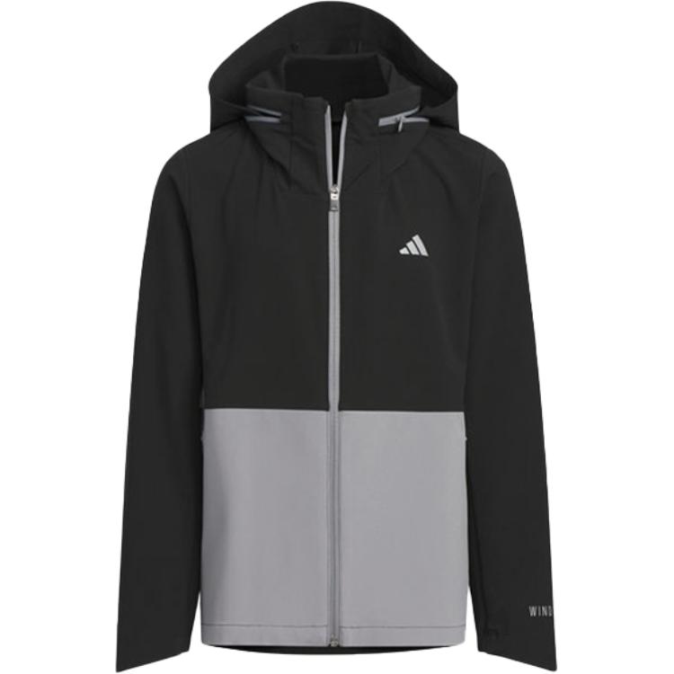 Adidas Jackets & Coats Black Teenagers JI6126 152