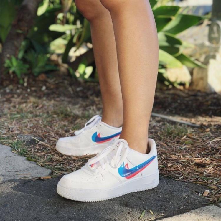 (GS) Nike Air Force 1 LV8 KSA 'Occhiali 3D' Bambini BV2551-100