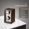 High-End 1/2/4/6 Automatic Watches Box With Mute Motor Watch Cabinet Clock Storage Box Slot Luxury Wood Watch Winder