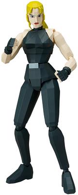 Figma Virtua Fighter Sarah Bryant ABS PVC Painted Movable Figure Non-scale &