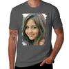Aunisexda Bynes Promi Ölmalerei Kunst T-Shirt Thanksgiving Lässiges T-Shirt