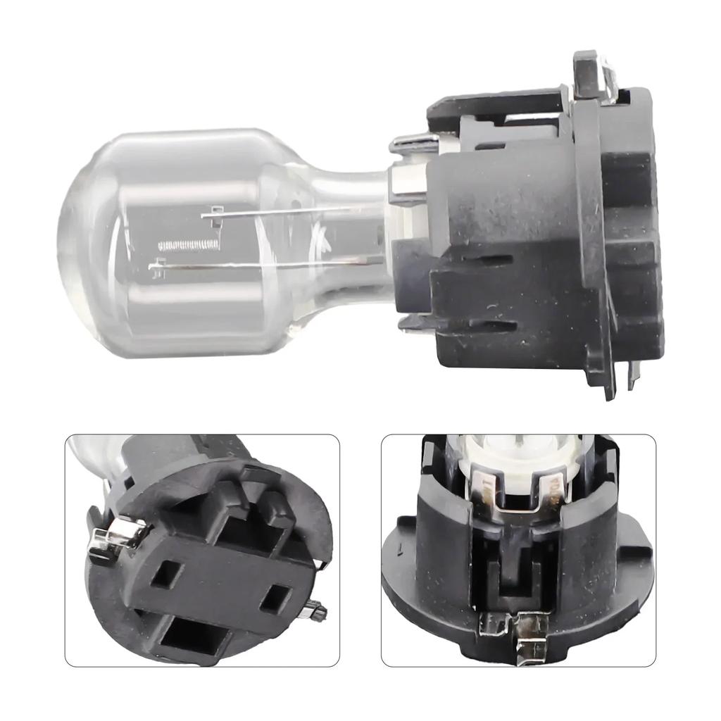 1pc Black Plastic Rear Tail Light Bulb With Holder For BMW X4 F26 2014-2018 #63217954459 Car Taillight Base+bulb Accessories