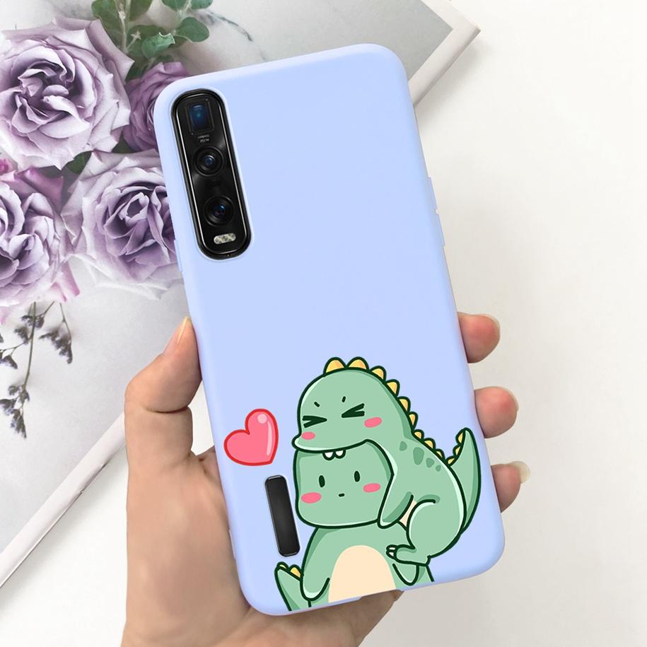 For OPPO Find X2 Pro Case Find X2 X 2 Pro CPH2025 Fashion Flower Silicone Cover Phone Cases For OPPO Find X2 Lite Neo X2Neo Capa