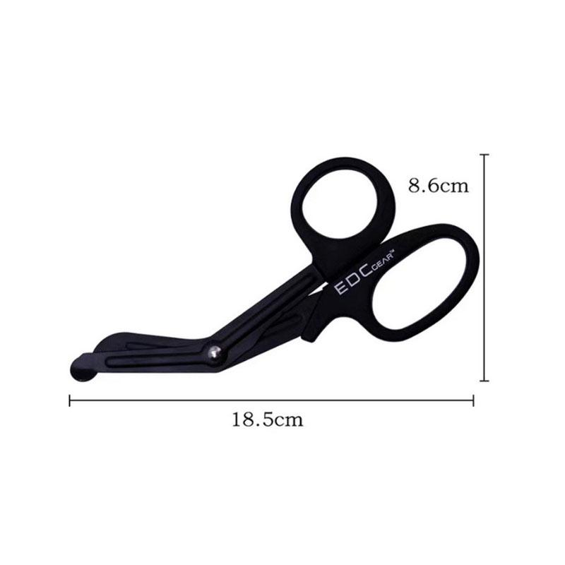 EMT Outdoor Survival Multifunctional EDC Scissors with Teeth