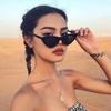 Vintage Cateye Sonnenbrille Damen Sexy Retro Kleine Katzenauge Sonnenbrillen Marken Designer Bunte Brillen Für Frauen Oculos De Sol