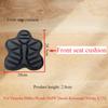Motorcycle shock-absorbing breathable seat cushion 3D double seat cushion for Yamaha Harley Honda BMW Ducati Kawasaki Suzuki KTM