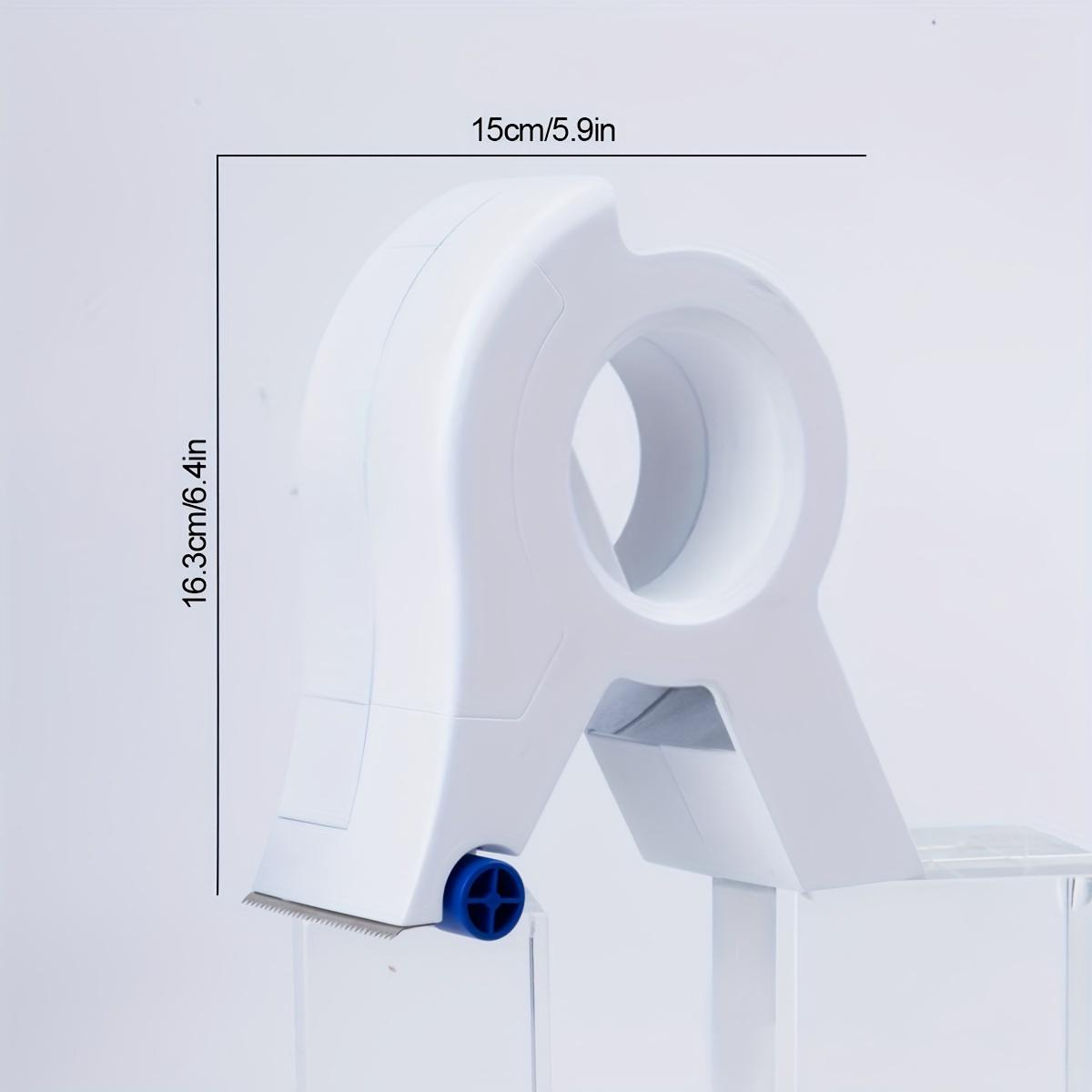 

Профессиональный диспенсер для малярной ленты - прочный инструмент для нанесения АБС-покрытия на стены, для стыковки и герметизации - идеально подходит для дома белый