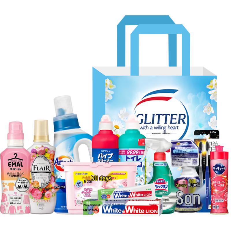 Kao Household Cleaning 11-Piece Set