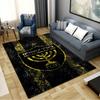 Beitar Jérusalem Carpet Rug for Living Room Bedroom Home Sofa Decoration, Kids play Non-slip Floor Mat
