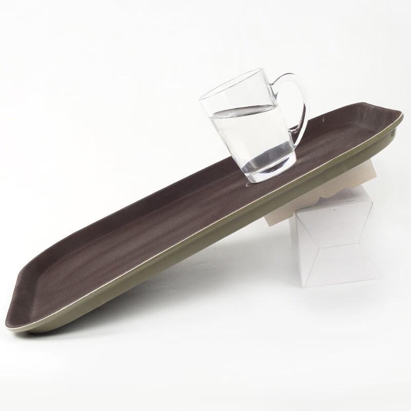 Прямоугольный не скользящий закаленный поднос для подачи Xiangdun