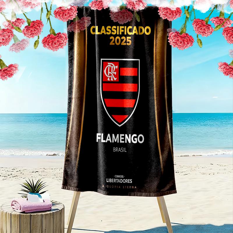 1pz Telo da Spiaggia Rangers FC Regalo di Compleanno Ideale per la Famiglia, Un Telo da Spiaggia Vivace Adatto per Attività all'Aperto
